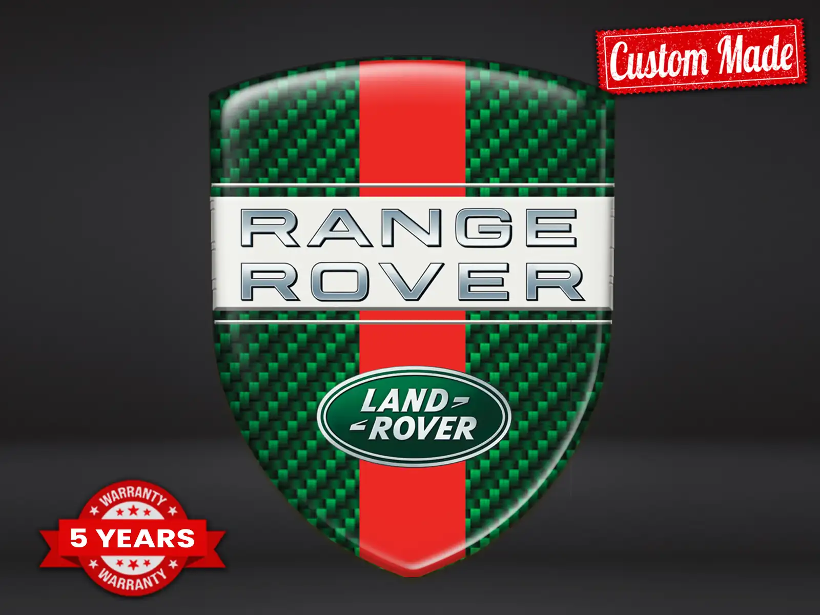 Land Rover Custom Car Decal Stickers Special Max Pro Version